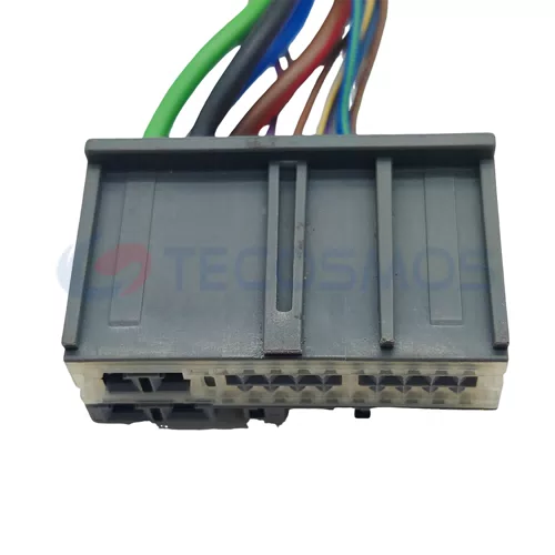 Waterproof Wire Connector Cable Harness Automotive Enclosure Connector for Ford Land Rover 24pin Female 2288274-1 - image 3